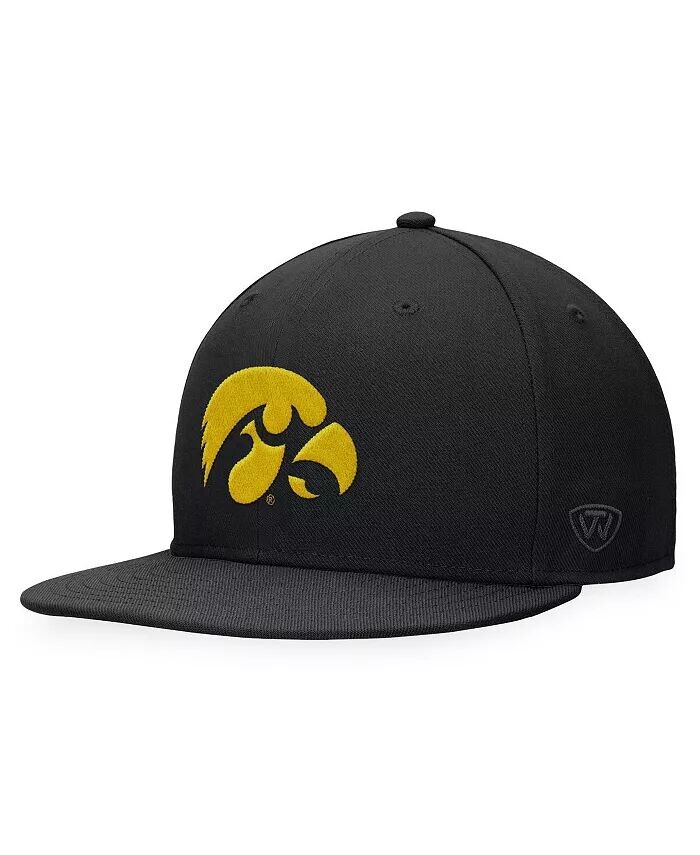

Мужская черная приталенная шляпа Iowa Hawkeyes Top of the World