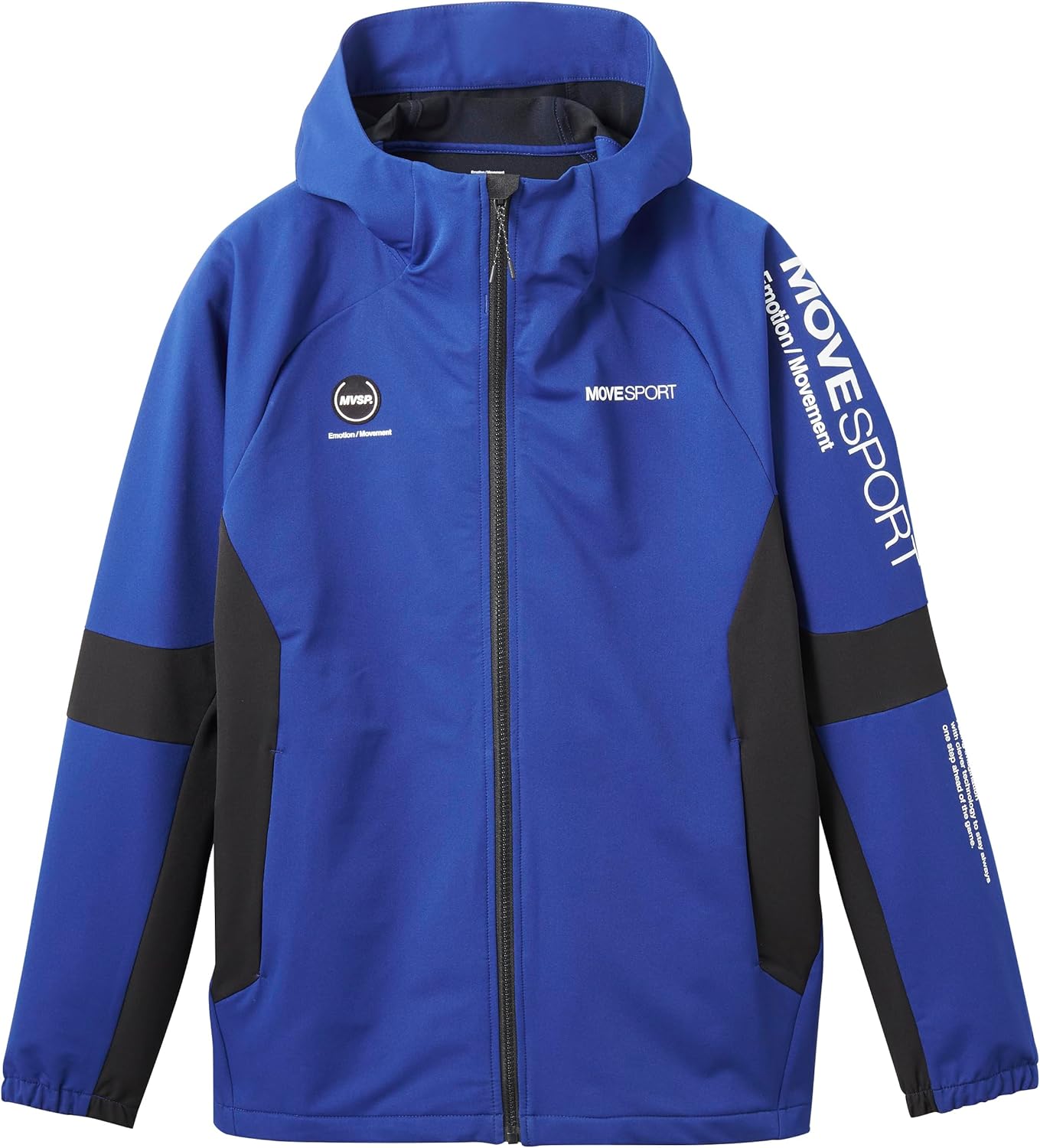 

Толстовка DESCENTE MOVESPORT HEATNAVI TOUGH Softshell на молнии, водоотталкивающая, для тренировок и бега Move Sport