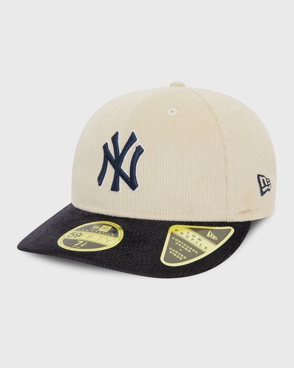 

Бейсболка New Era Cord Lp 59Fifty New York Yankees, темно-синий