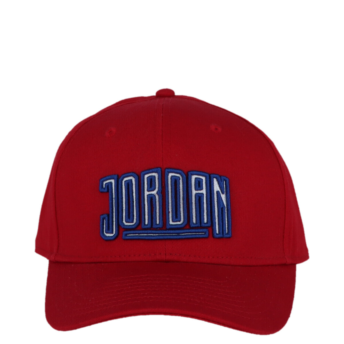 

Бейсболка Jordan с логотипом, красный
