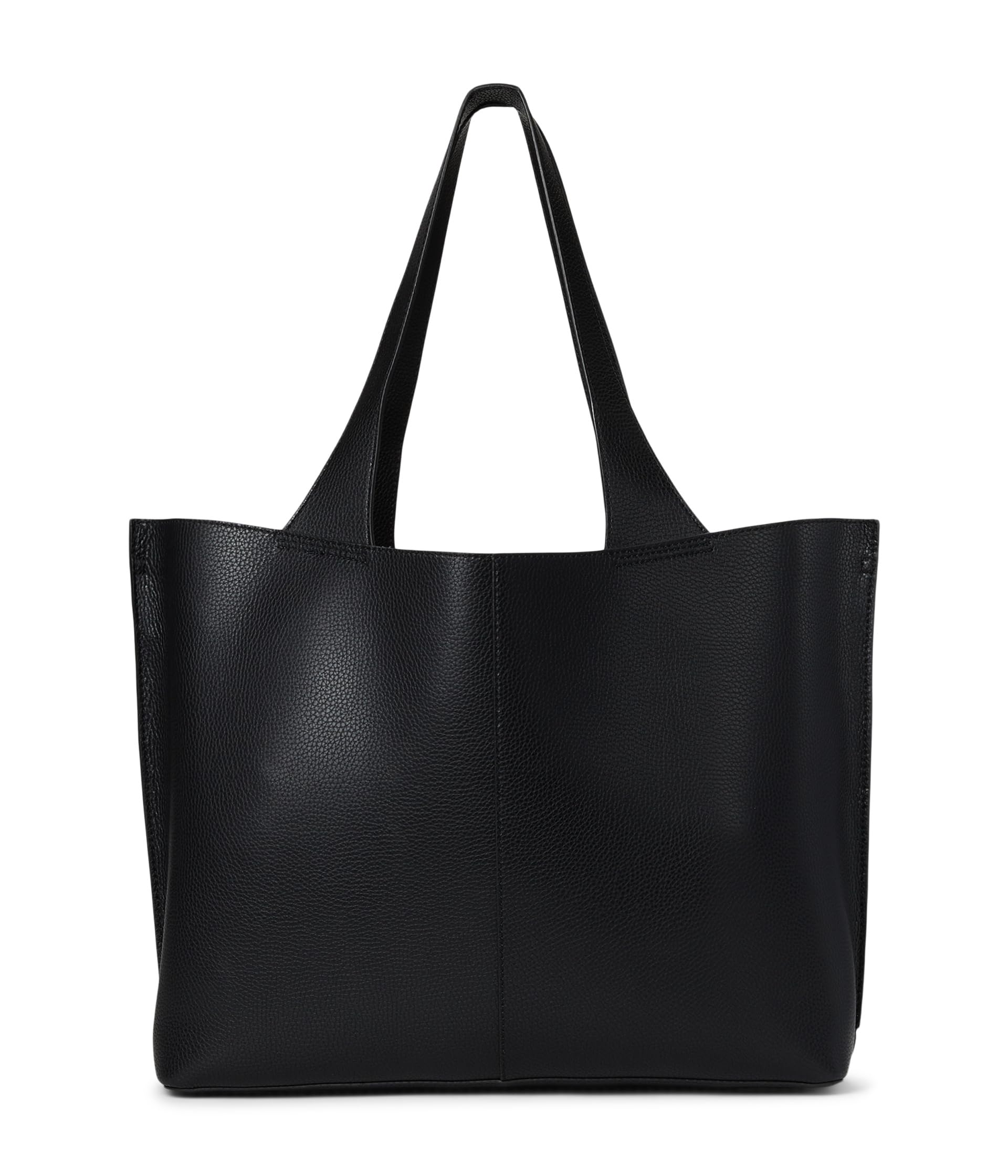 

Сумка-тоут HOBO Vida Large Tote, цвет Black/Biscuit
