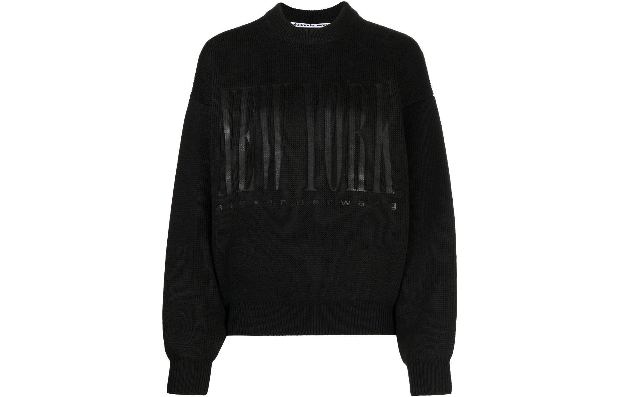 

Свитер женский черный Alexander Wang
