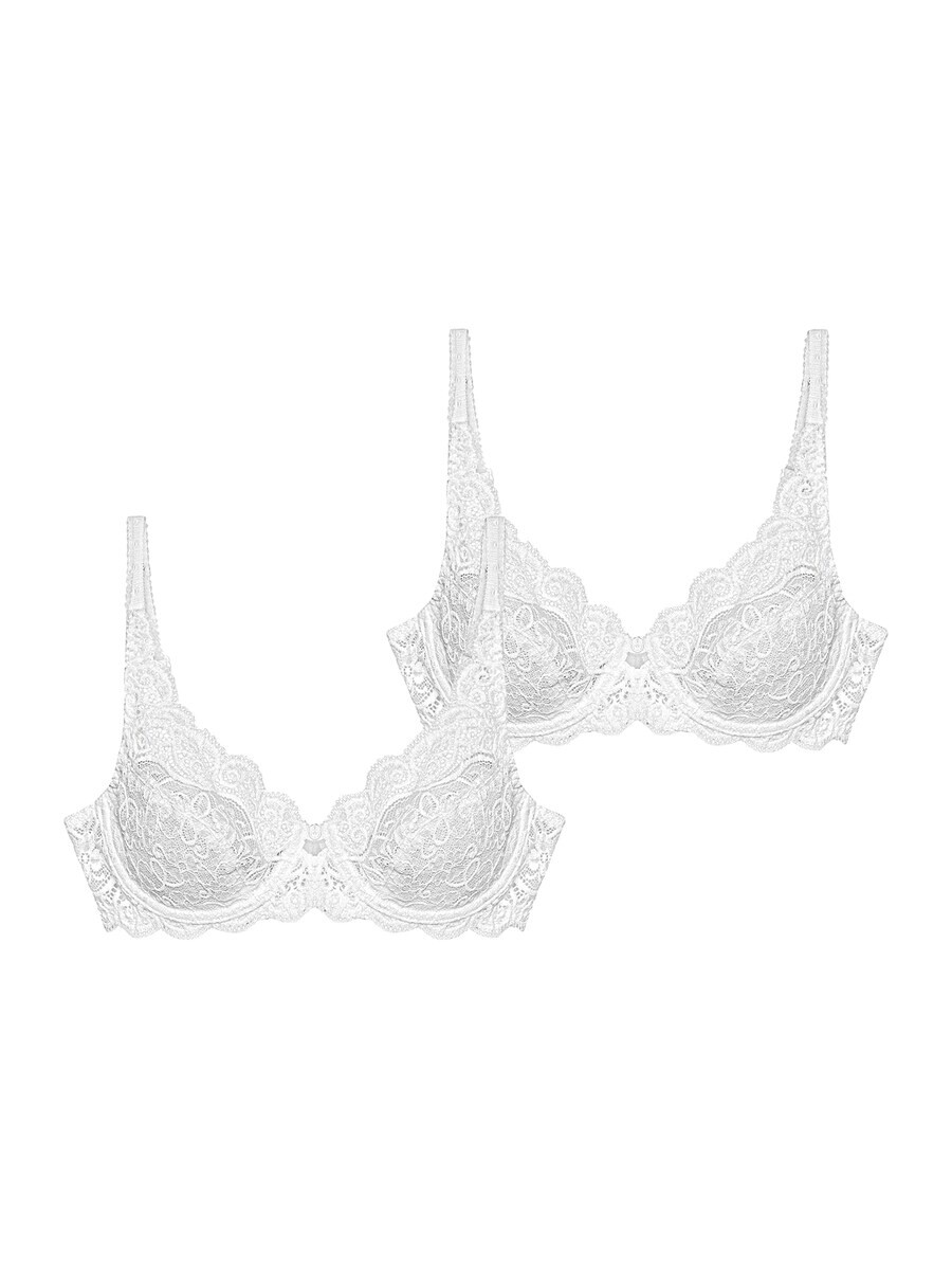 

Бюстгальтер на косточках TRIUMPH Minimiser Bra Amourette 300, белый
