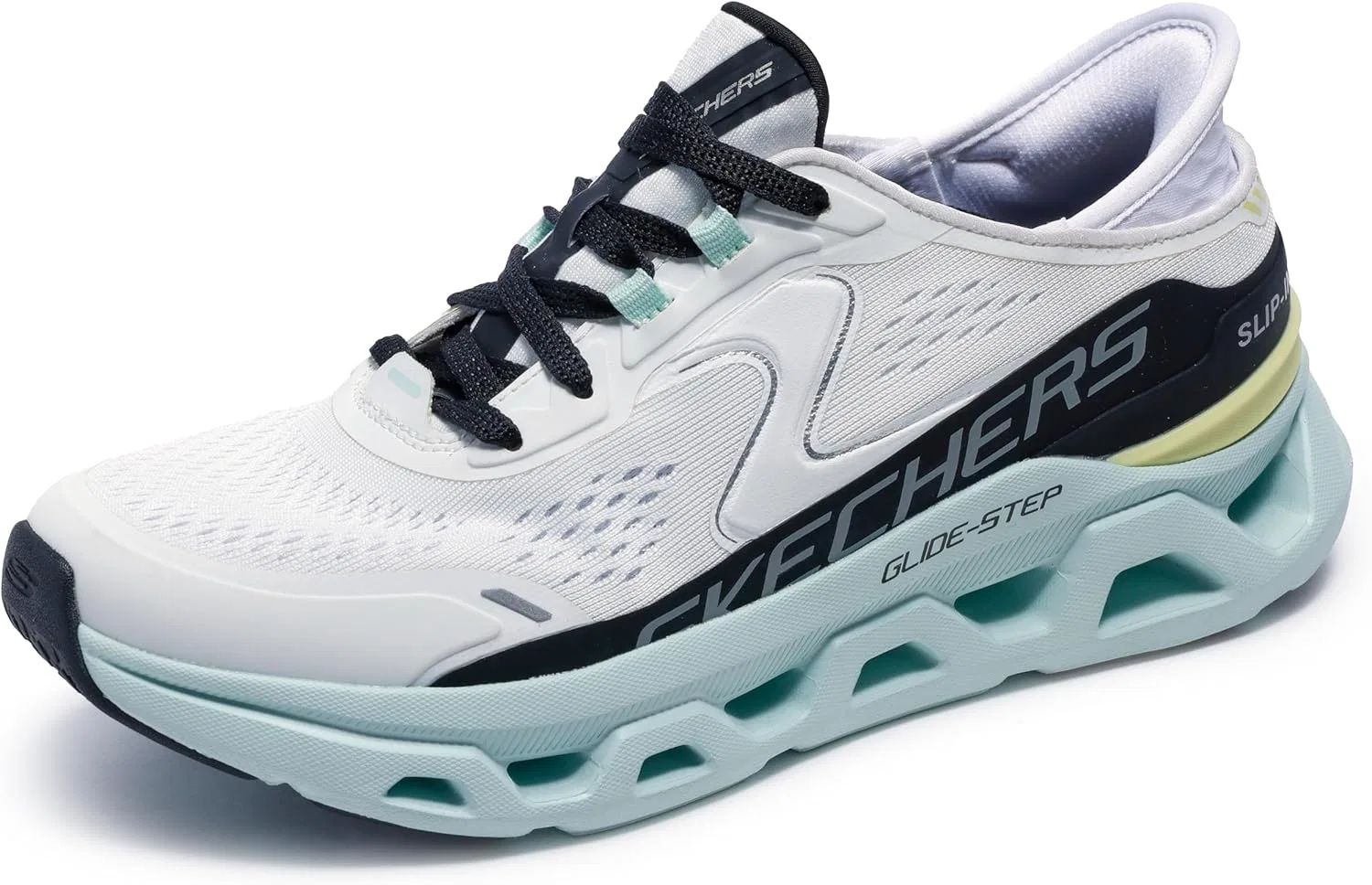 Мужские кроссовки Skechers 232921 Nvbl, белый