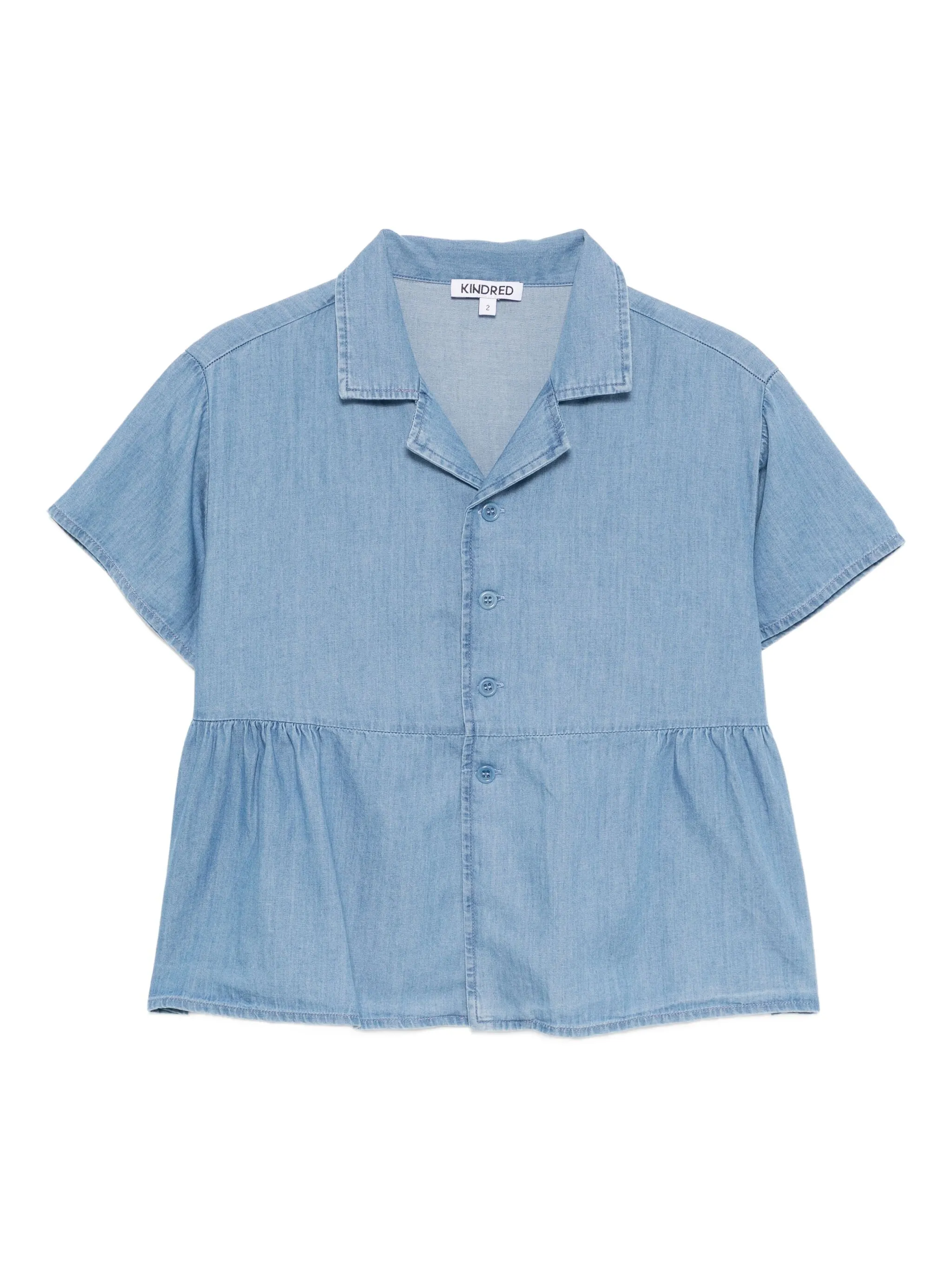 

Топ Kat Kindred, синий