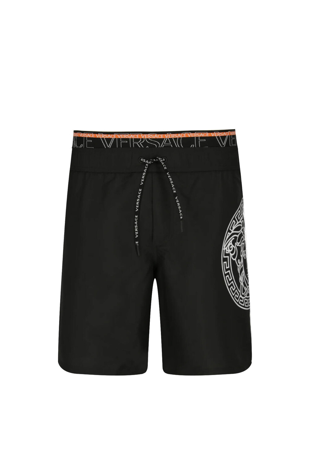 

Шорты для плавания Versace regular fit, черный