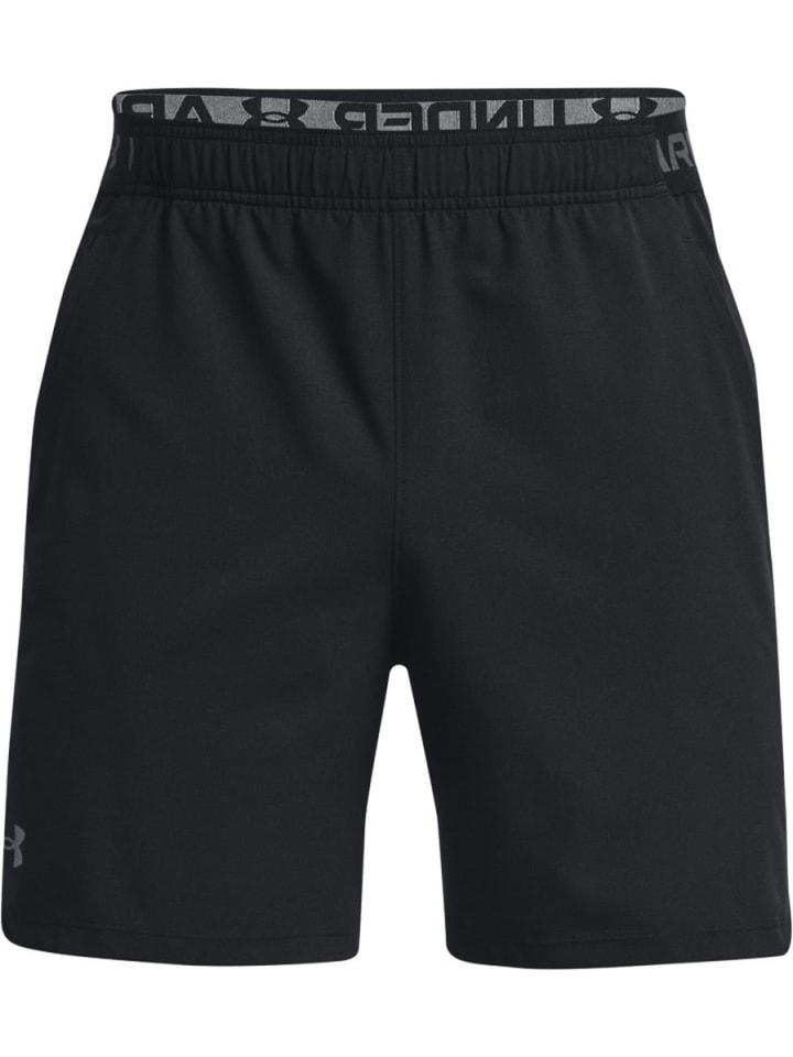 

Тканевые шорты UA Vanish Stoffshorts, 15 cm Under Armour, черный