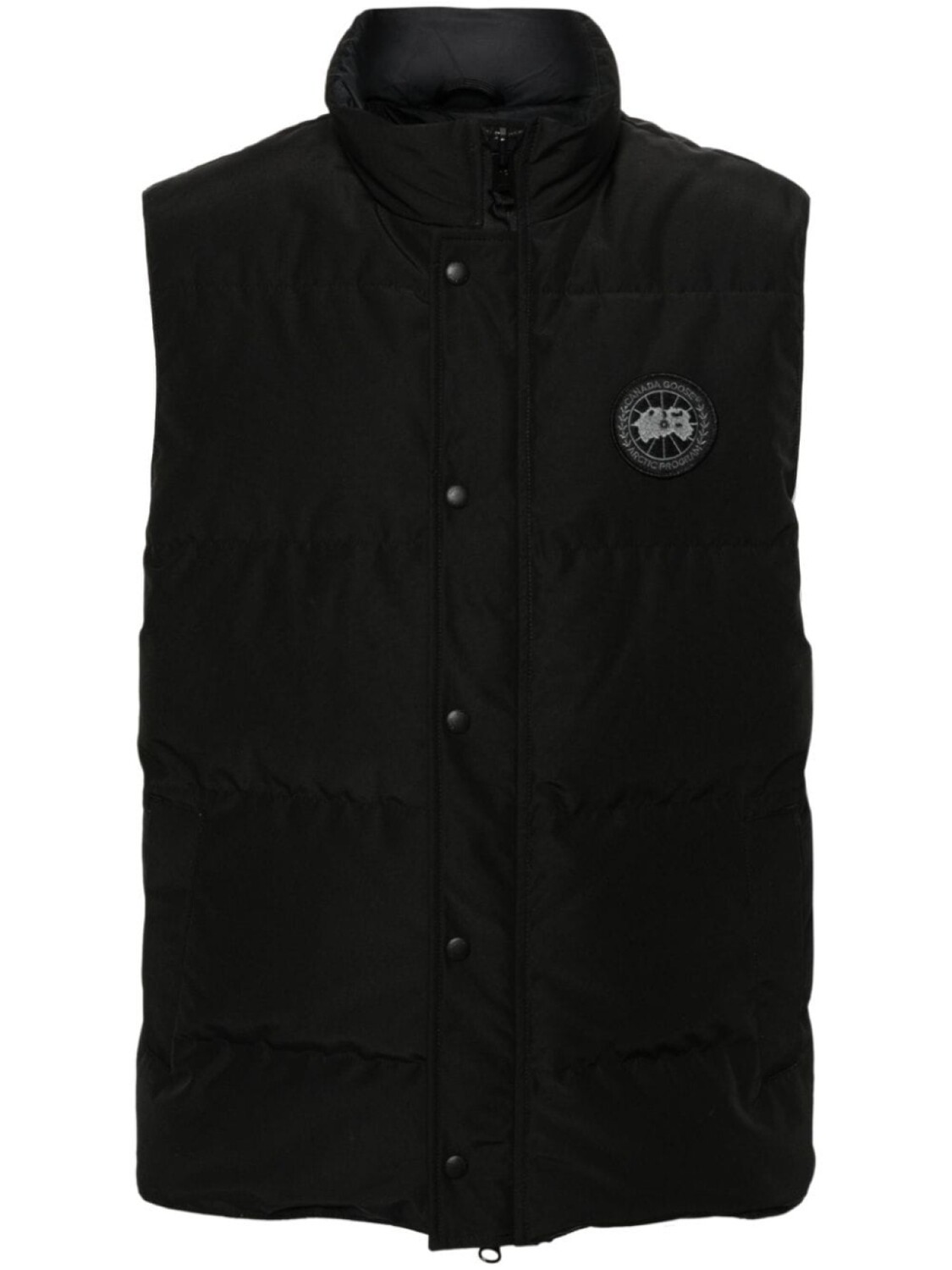 

Canada Goose дутый жилет Garson, черный