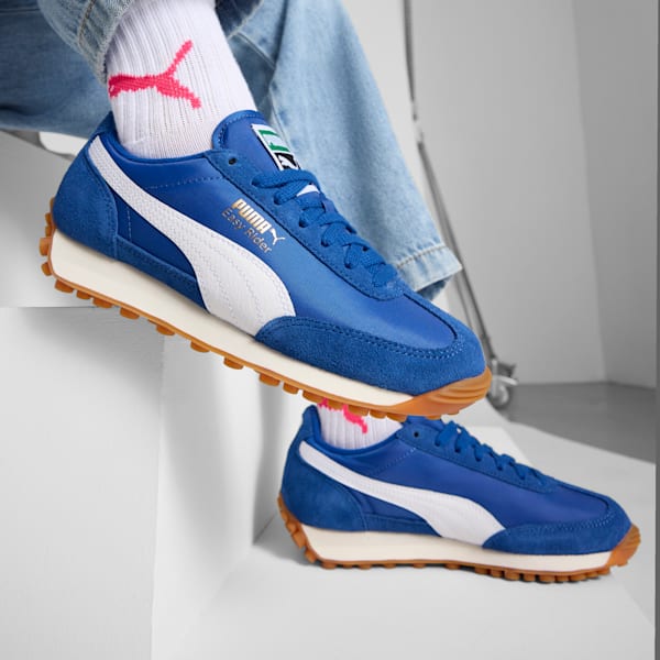 Кроссовки для больших детей Easy Rider Vintage Puma, синий — фото 2