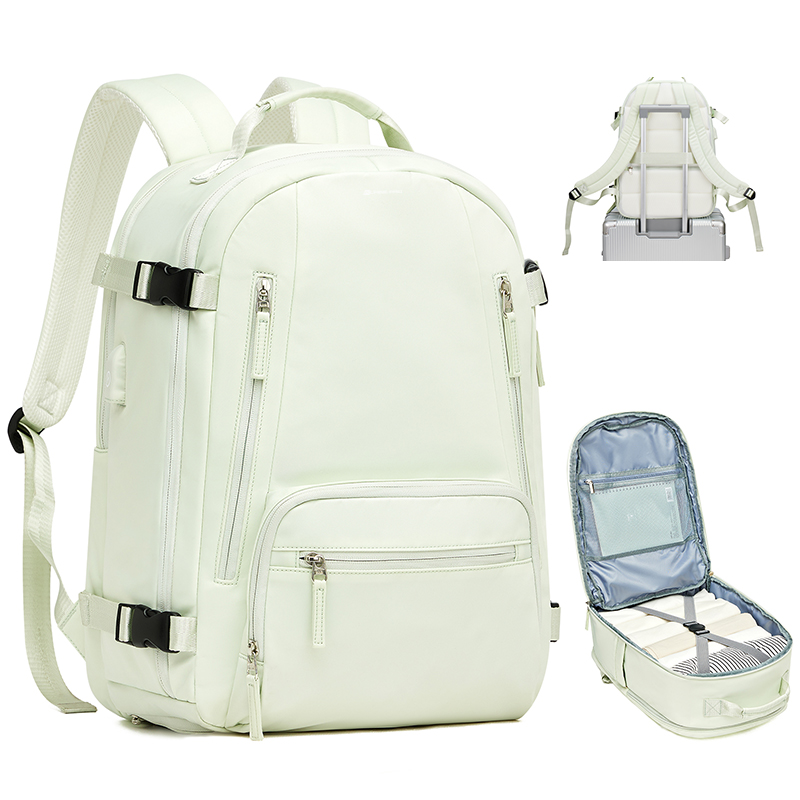 

Тканевый рюкзак, обычный, унисекс, многоцветный ALPINE PRO, Army Green Upgraded[Includes Wet/Dry Separation+Independent Shoe Compartment]