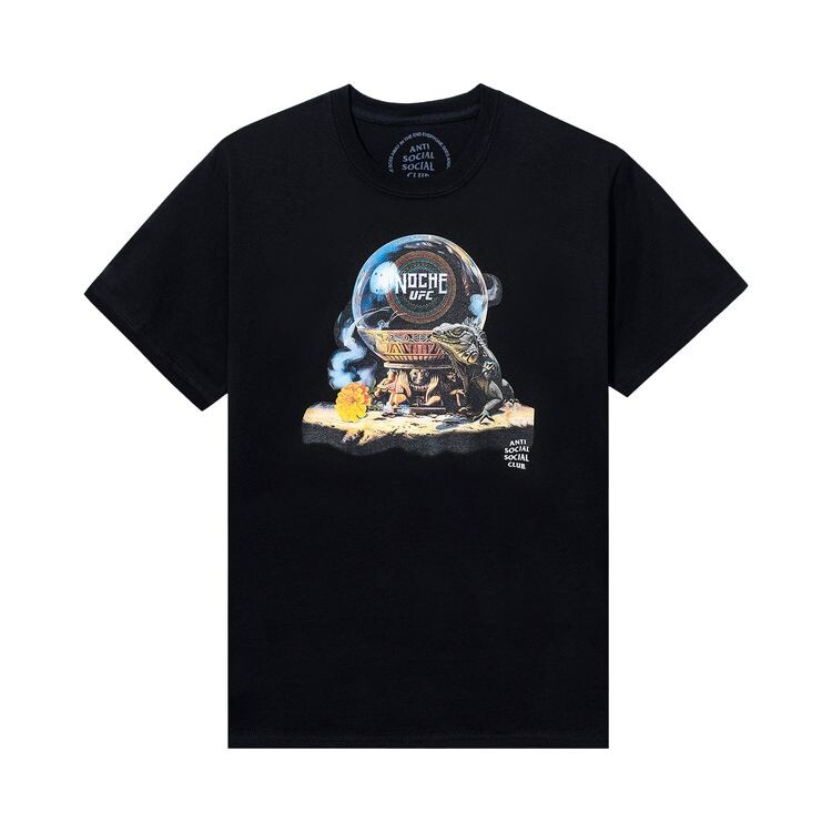 

Футболка Anti Social Social Club Crystal Sphere Tee Black, черный