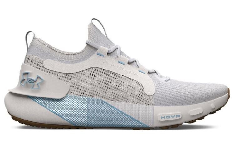 Кроссовки HOVR Phantom 3 мужские с низким верхом белые Under Armour — фото 2