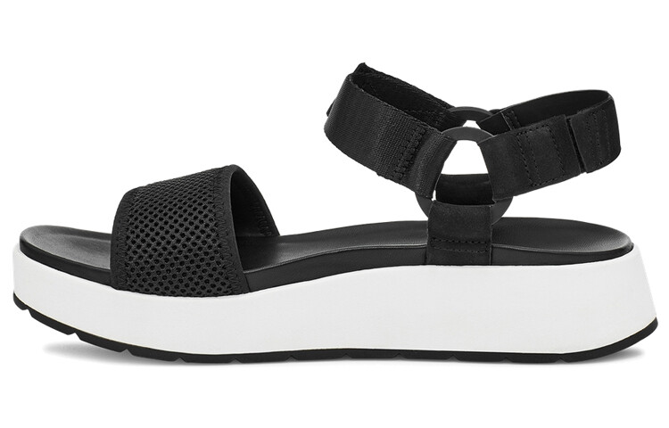 

Шлепанцы и сланцы UGG Aissa Lightweight Cozy Sports Sandals Pink White 'Pink Blue' Women's