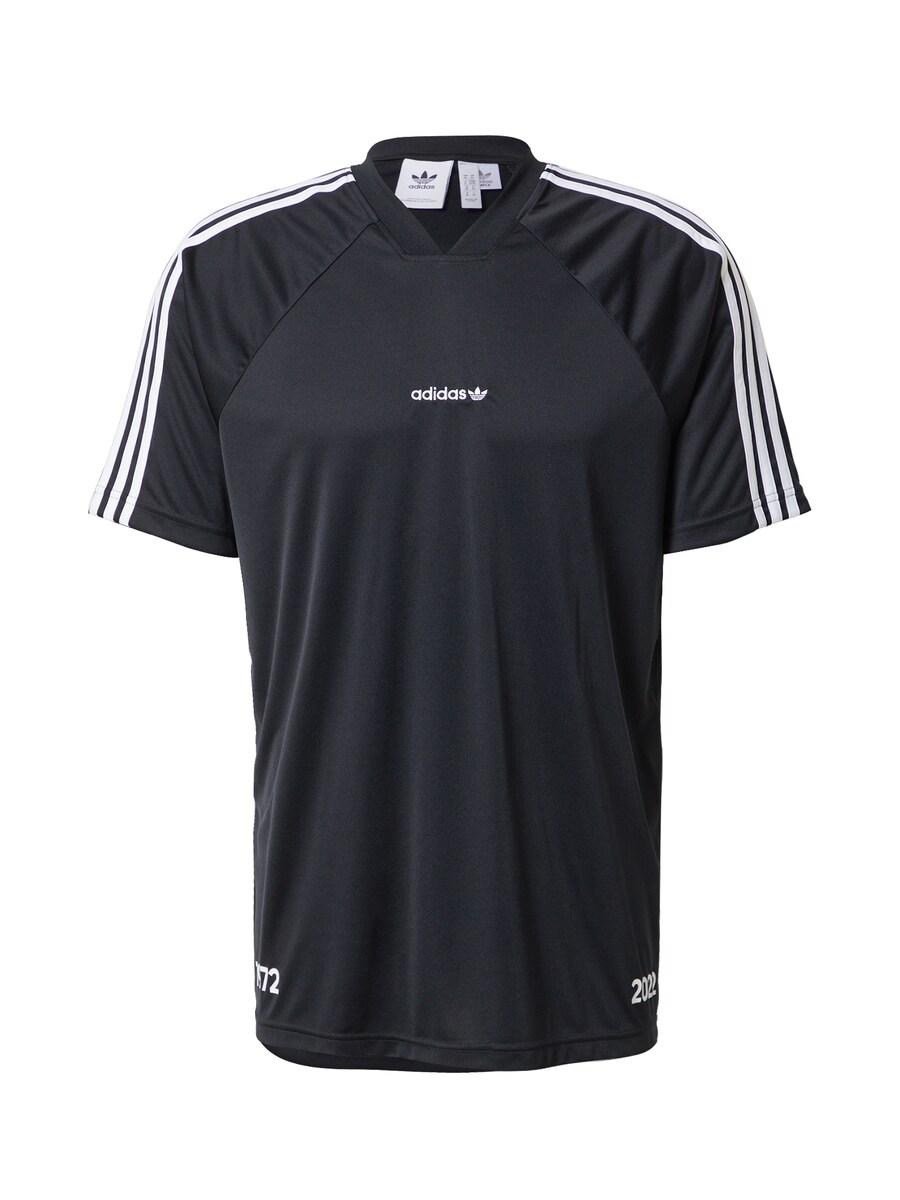 

Рубашка ADIDAS ORIGINALS Trefoil, черный