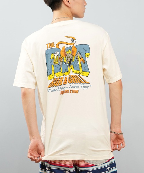 

Футболка с коротким рукавом, принт на спине VOLCOM, белый