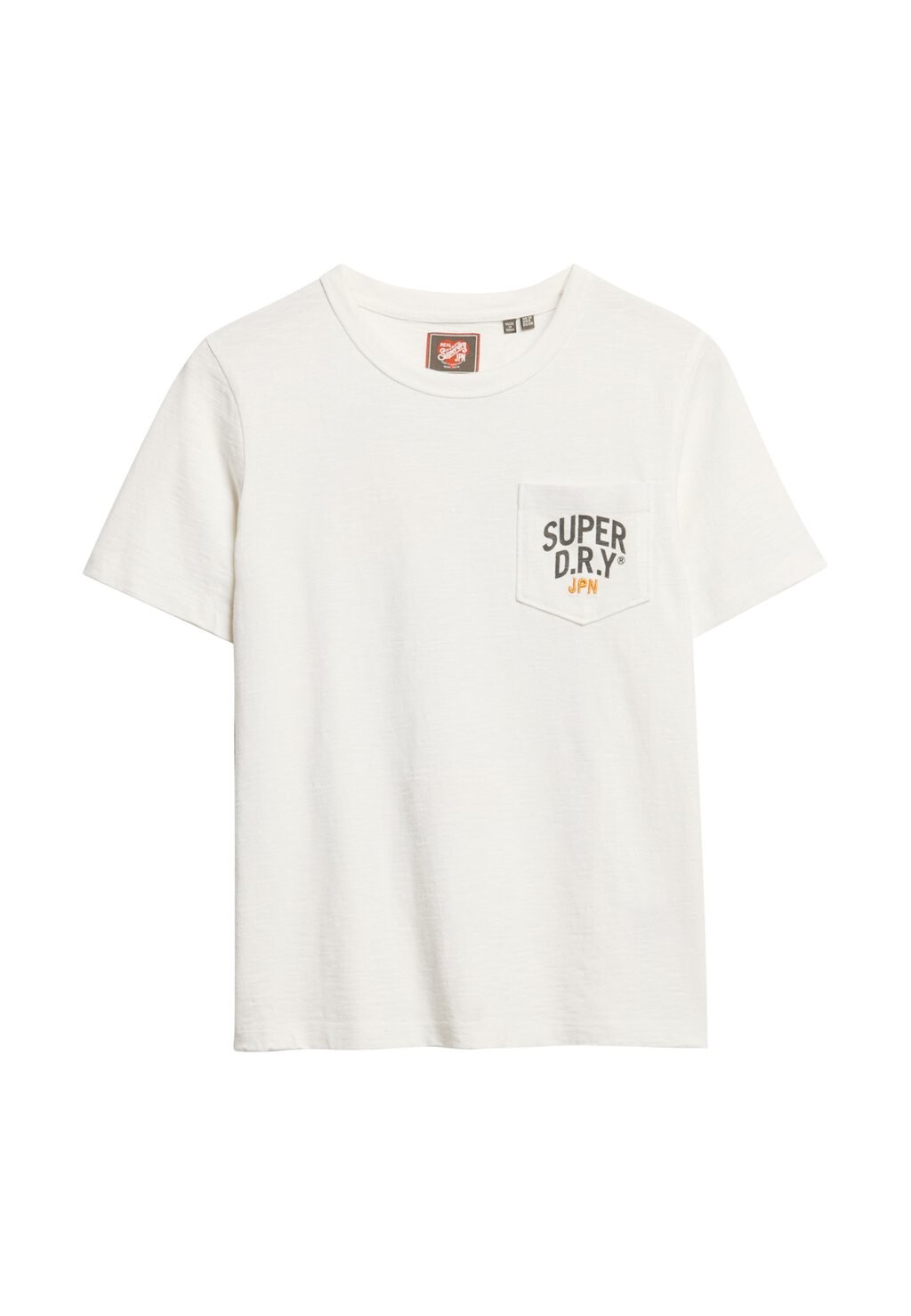 

Футболка с принтом WORKWEAR EMBROIDER Superdry, кремовый