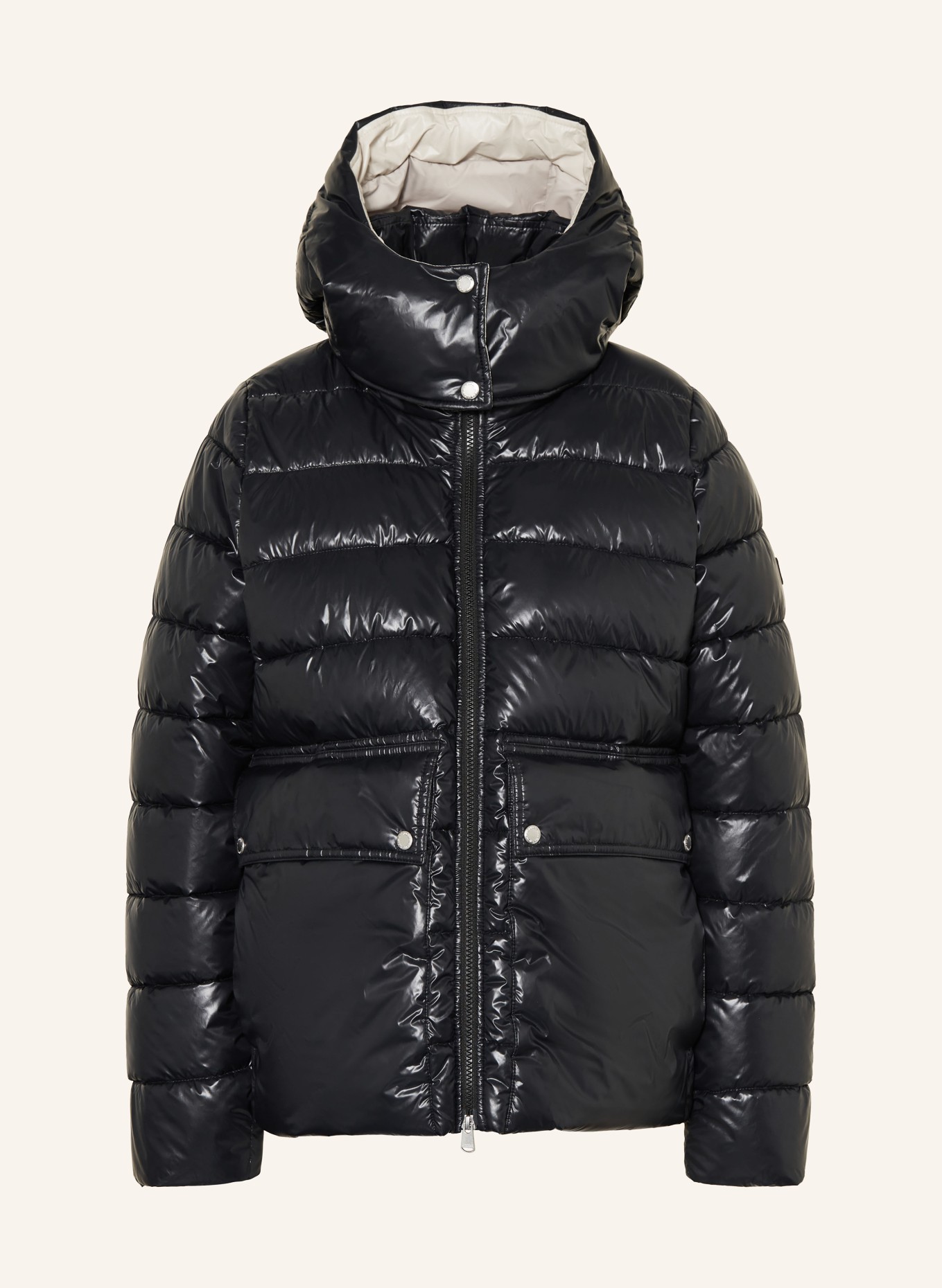 

Стеганая куртка делла Barbour International, черный