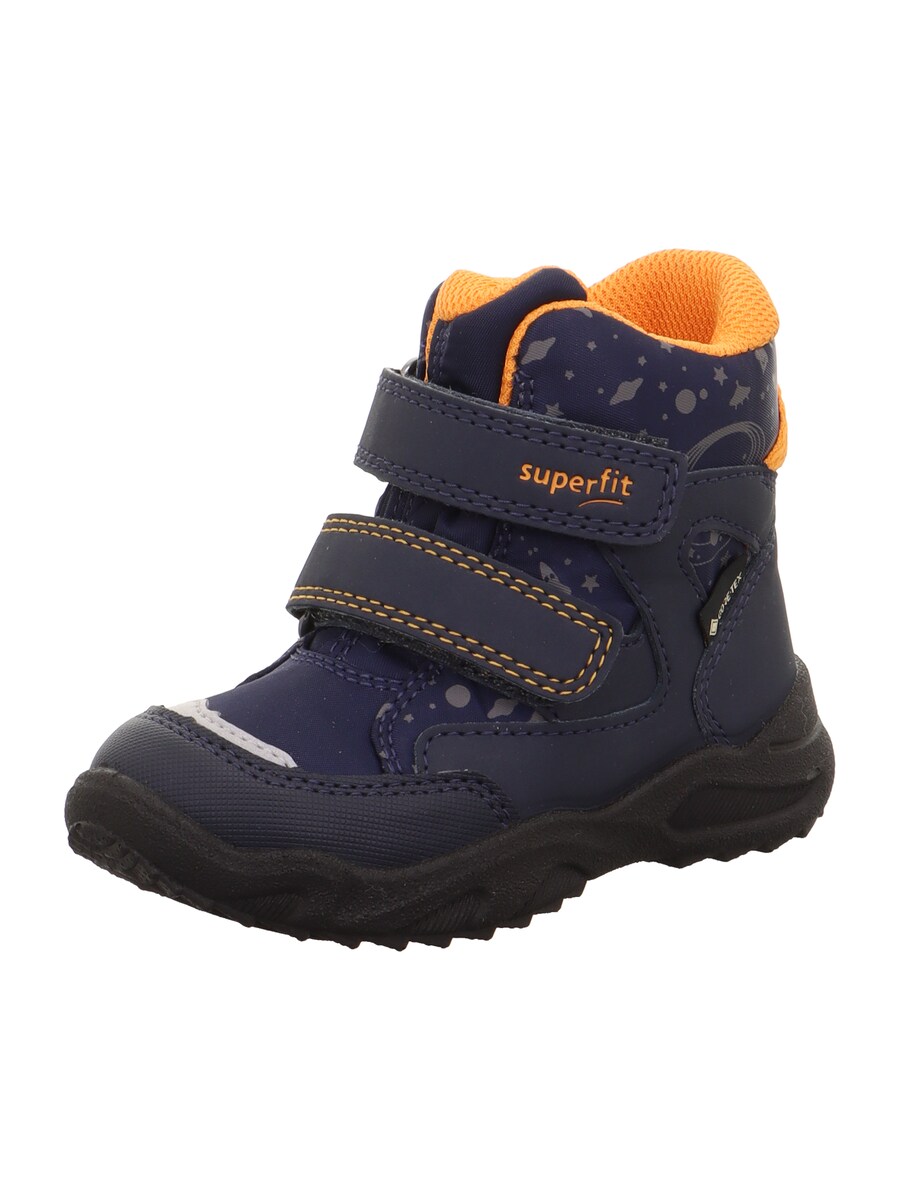 

Ботинки SUPERFIT GLACIER, цвет marine blue/Smoke blue