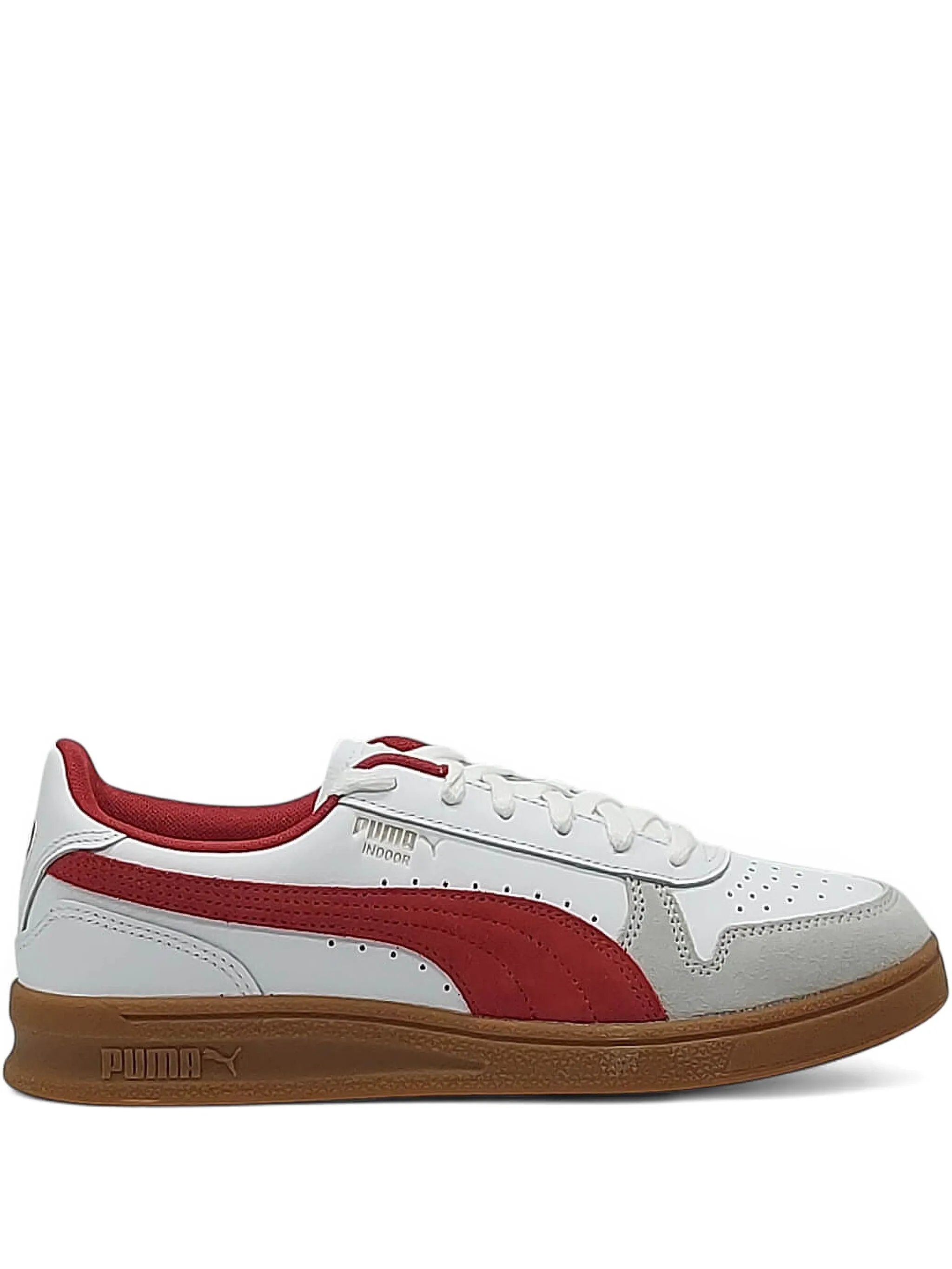 

Кроссовки Indoor White/Red Puma, белый