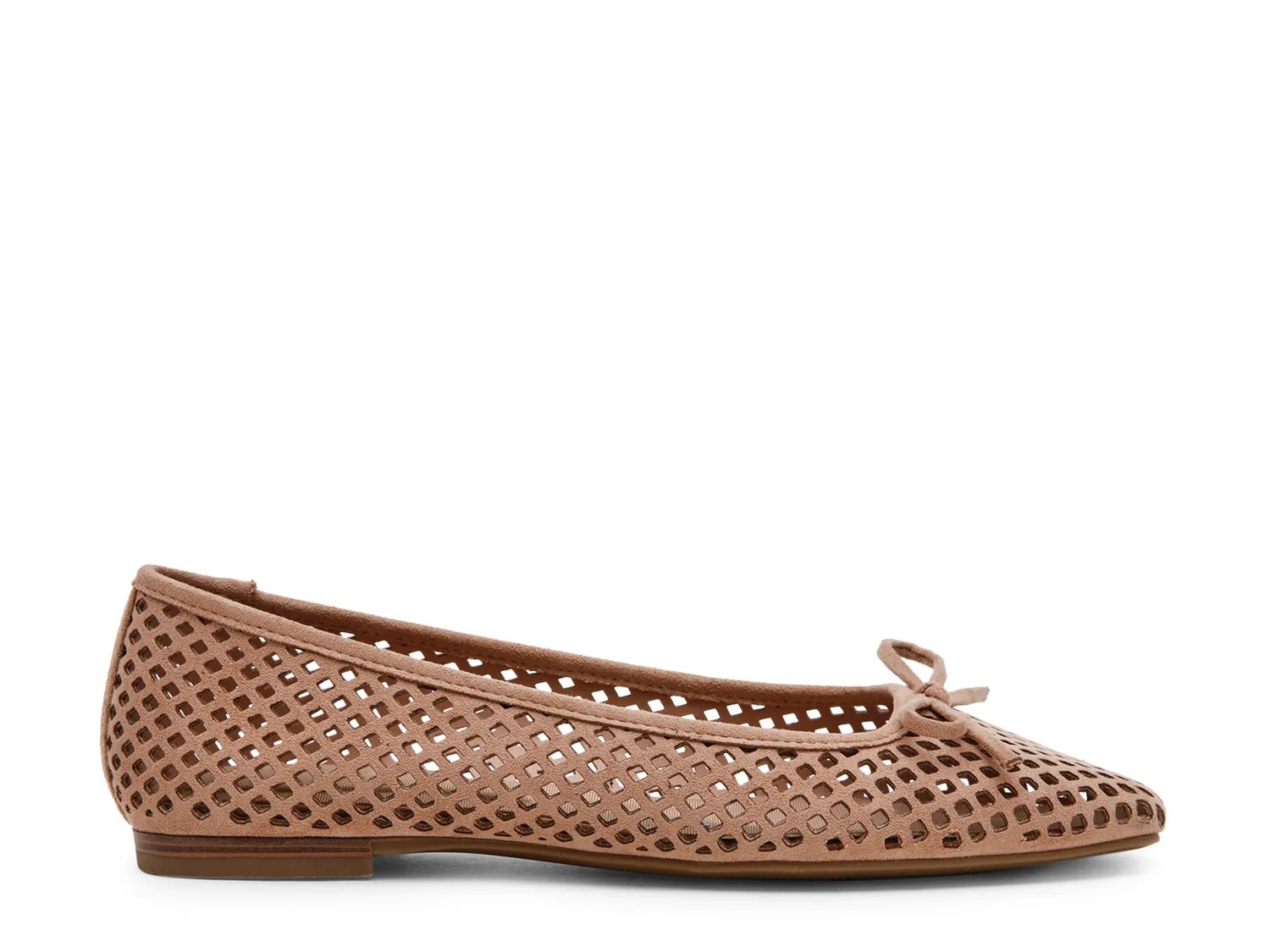Балетки Anne Klein Anna Ballet Flat, серо-коричневый — фото 4