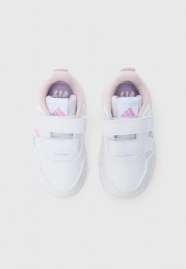 Кроссовки tensaur sport 3.0 cf i для тренировок Adidas Performance, White/Semi Flash Aqua/Bliss Lilac — фото 4