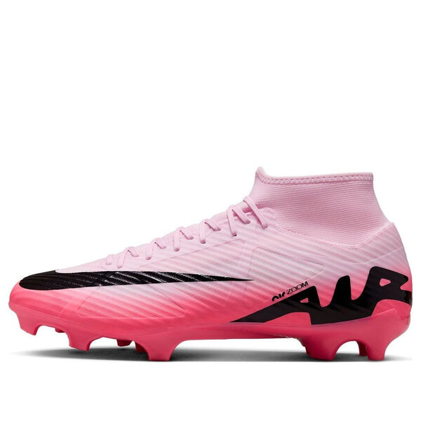 

Кроссовки mercurial superfly 9 academy mg высокие Nike, розовый