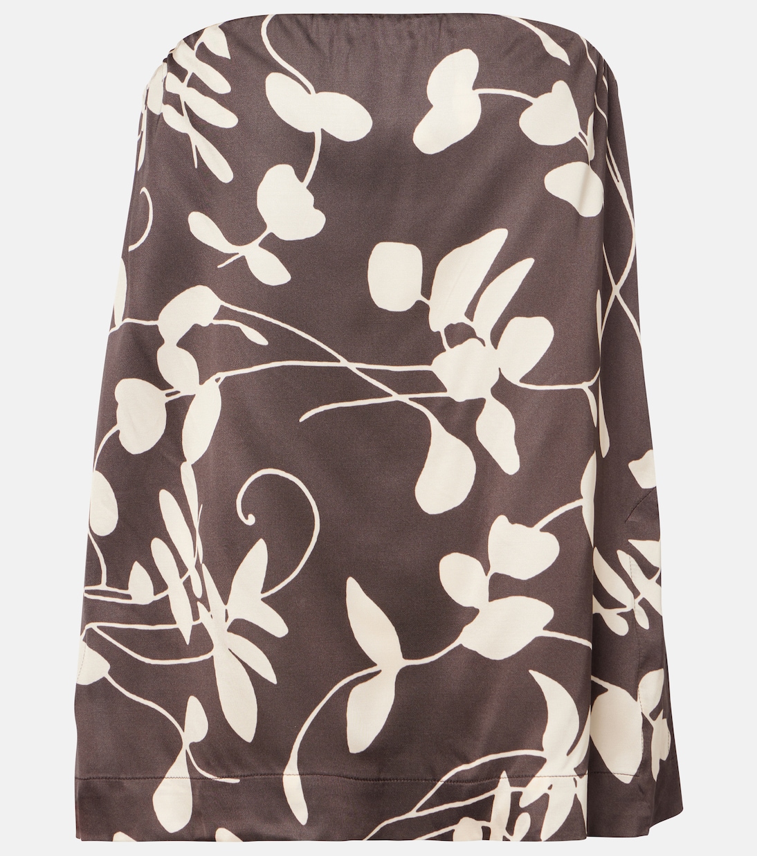 

Топ с открытыми плечами из шамбиена с цветочным принтом Faithfull, Eden Print