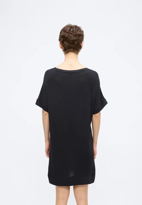 Ночная сорочка Boss, модель Nightie nightie, черный — фото 4