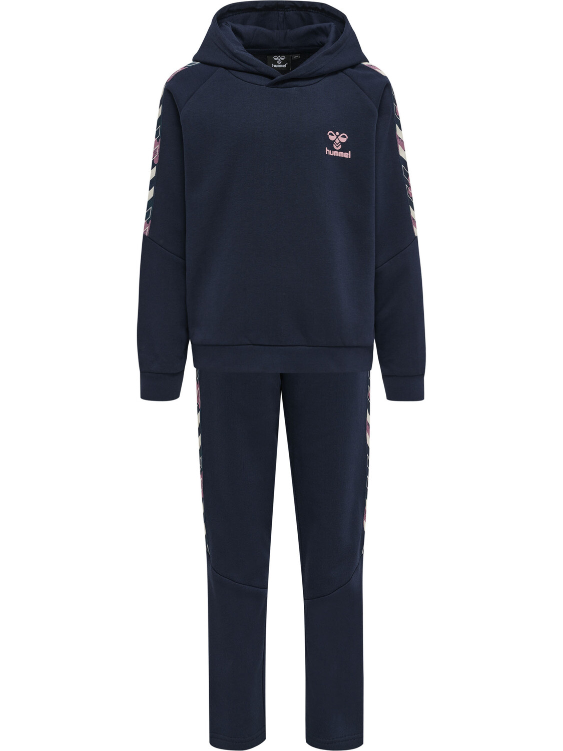 Толстовка Hummel Hoodie Anzug Hmlzoe Hoodie Suit, черный