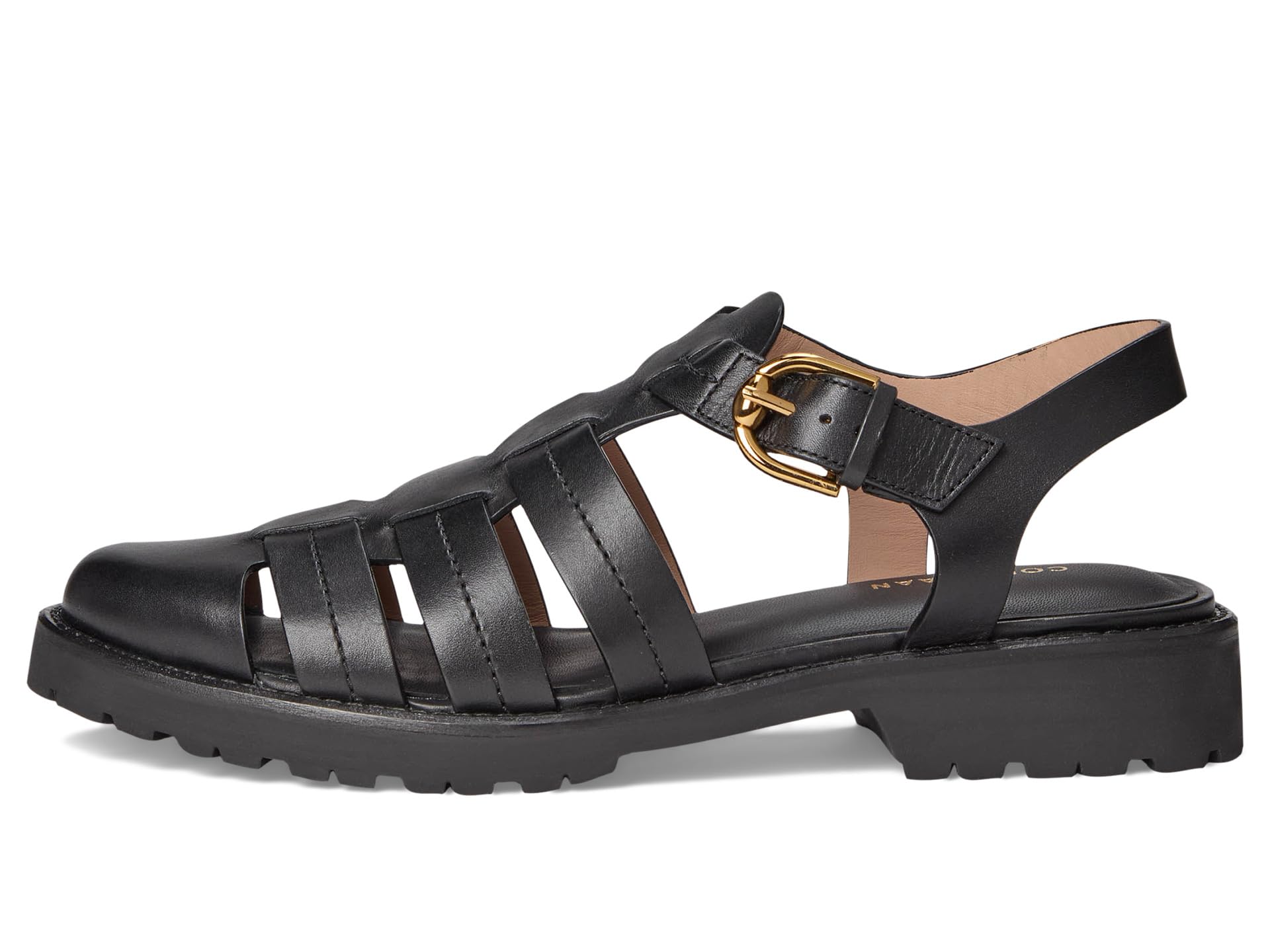Туфли Cole Haan Tatiana Fisherman Sandals, черный — фото 4