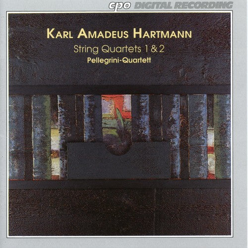 

CD диск Hartmann / Pellegrini Quartet: String Quartets 1 & 2