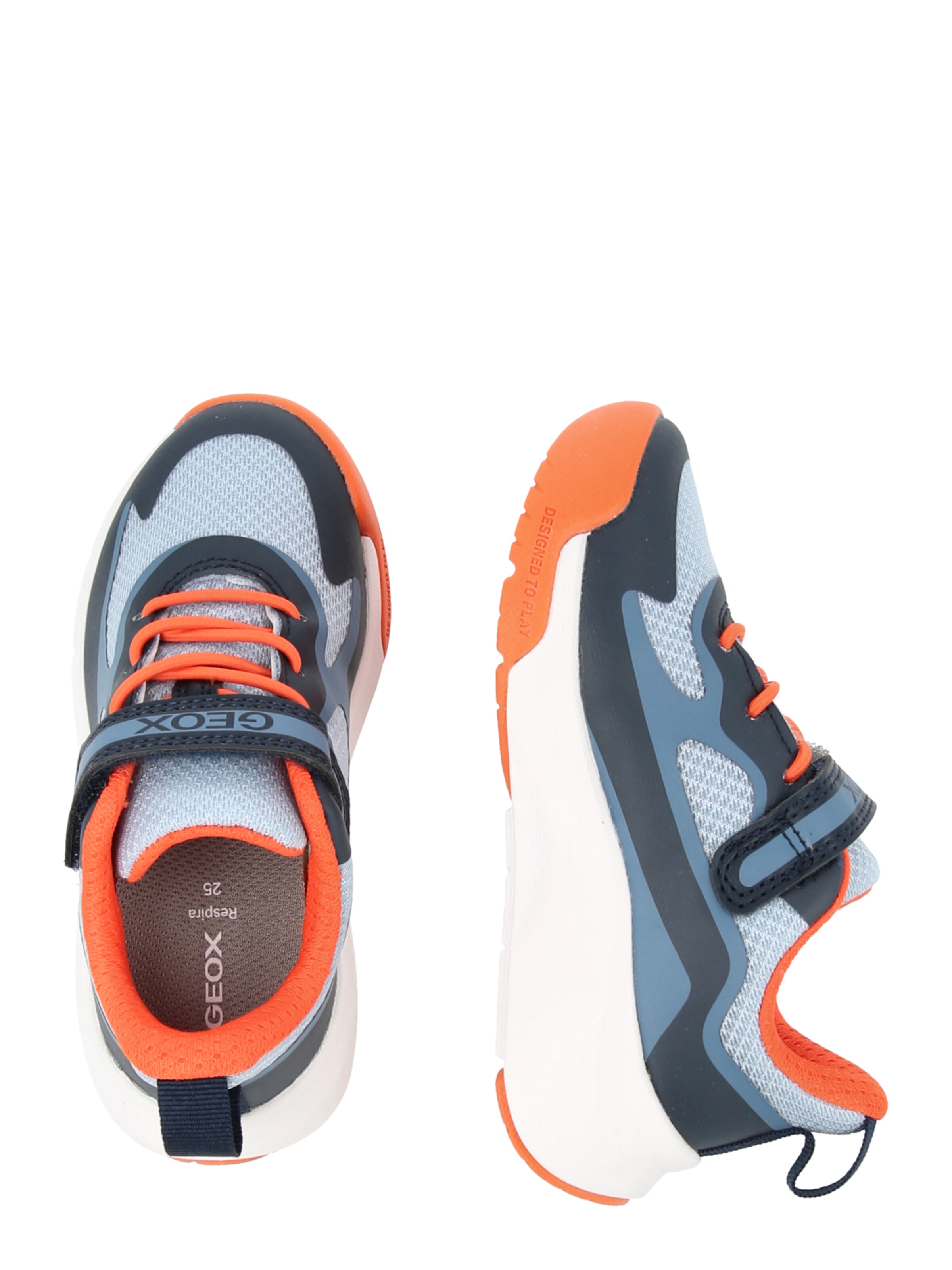 GEOX Кроссовки 'PRO-RAN' в цвете Navy, Dusty Blue, Light Blue — фото 2