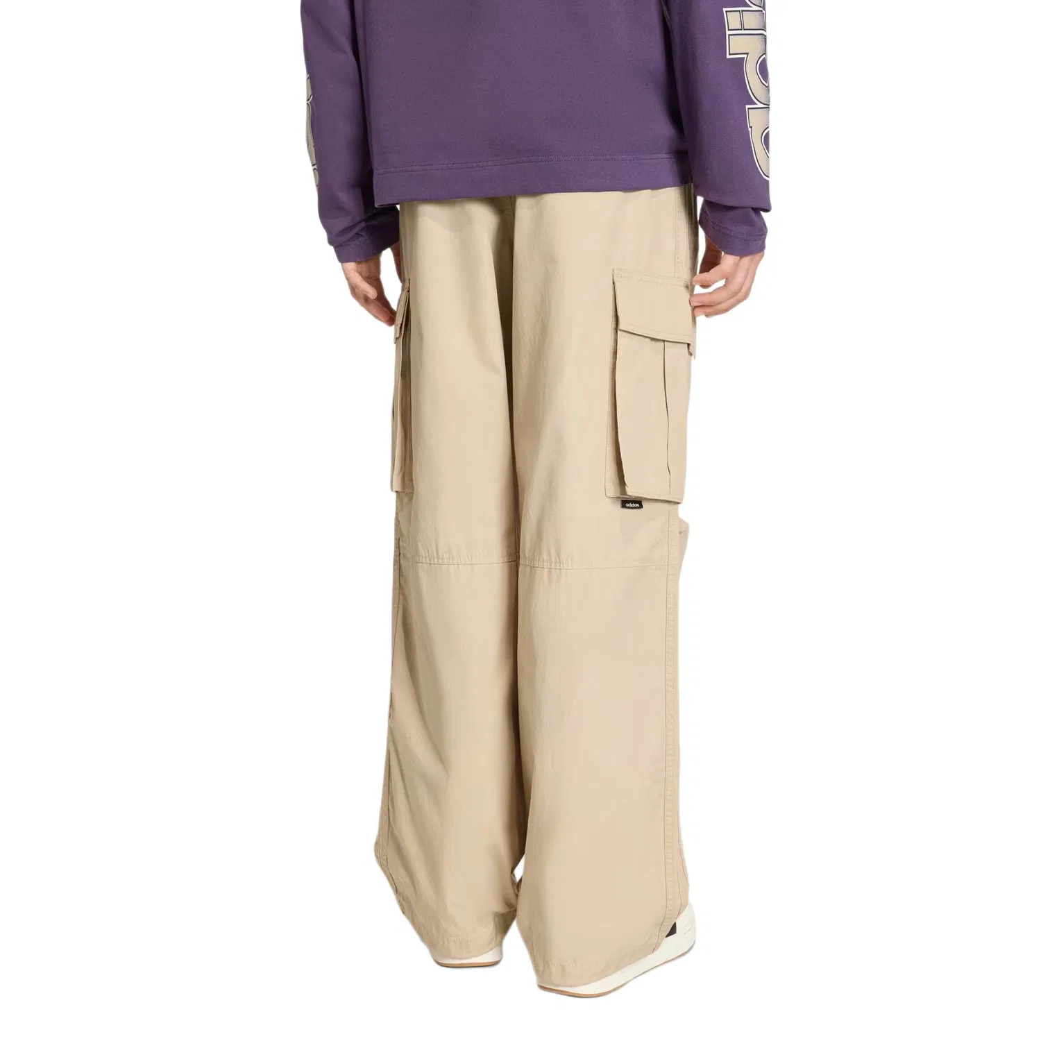 Карго брюки Adidas Originals Alternative Sport Stone Khaki — фото 3