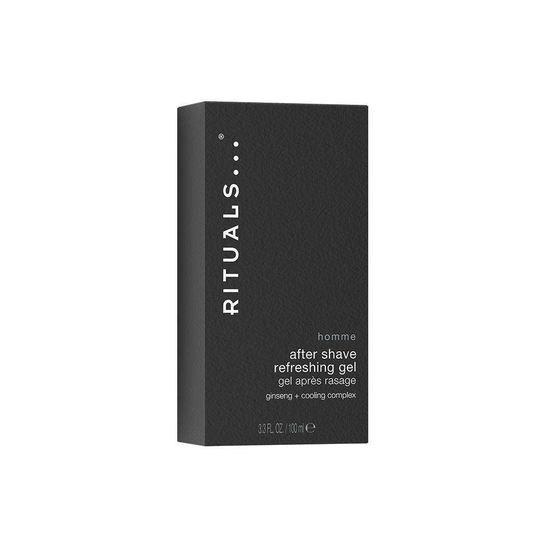 Лосьон после бритья homme collection rituals homme after shave refreshing gel Rituals, объем 100 мл. — фото 3