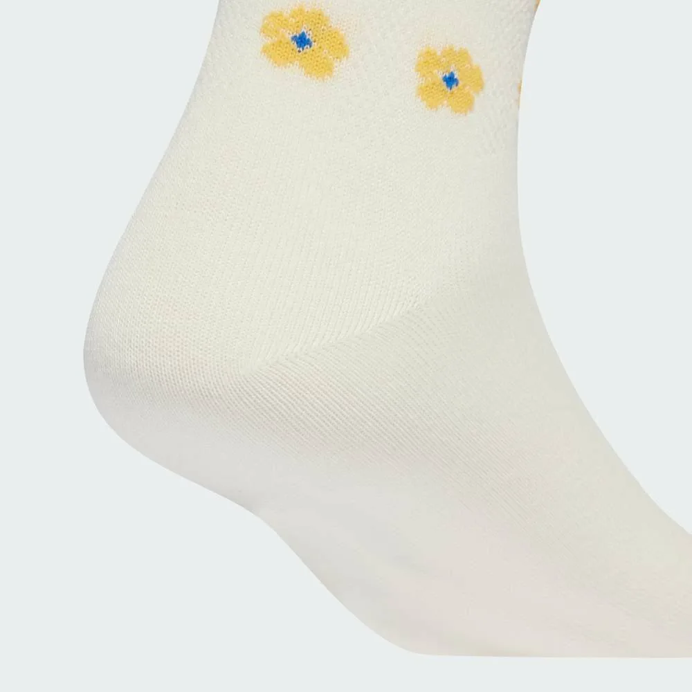 Носки Originals x Liberty London Crew Socks (комплект из 2 пар) Adidas, white — фото 4