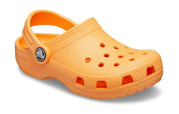 Классические детские сандалии Clog Kids Melon Orange Crocs — фото 3