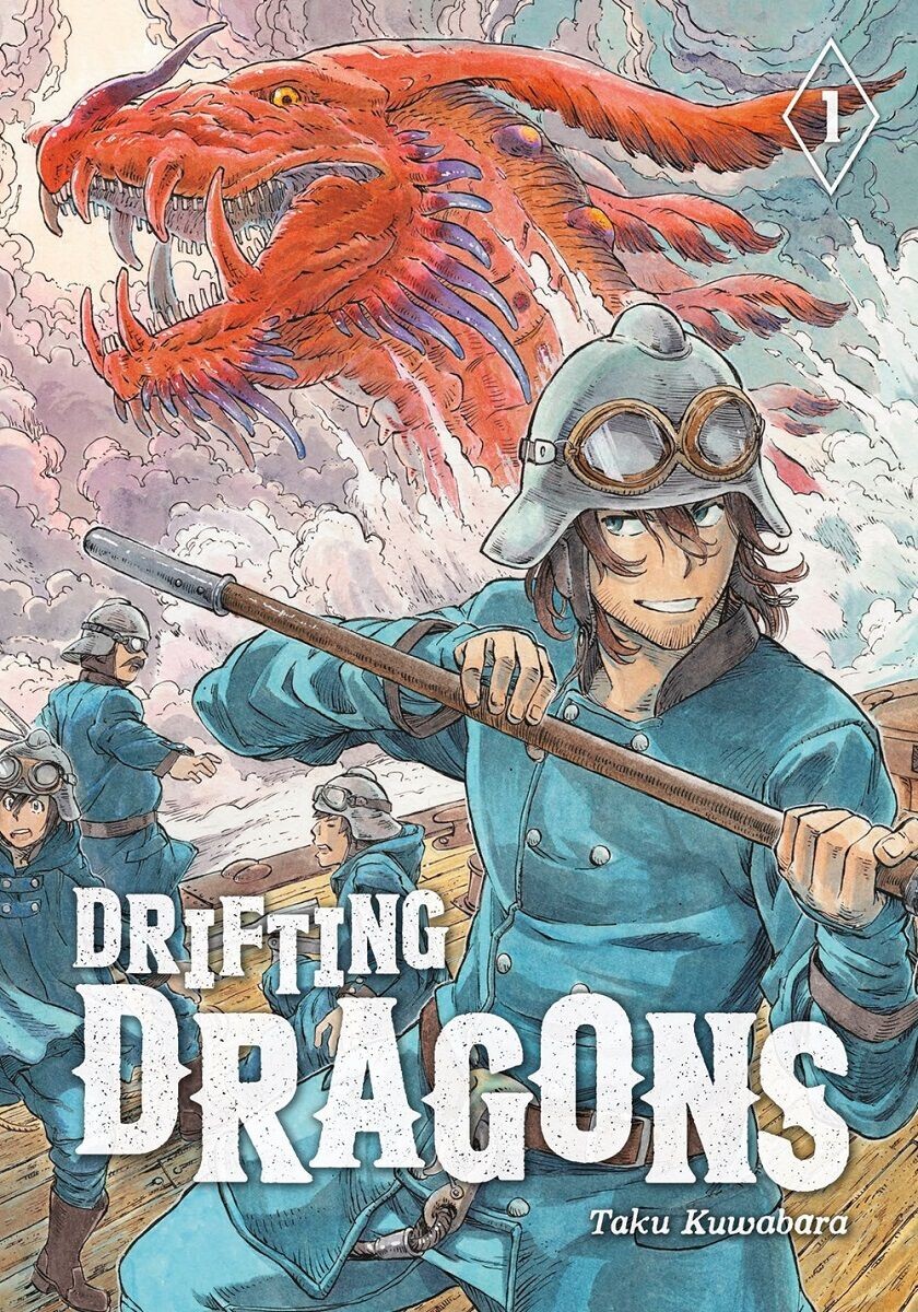 

Манга Drifting Dragons Manga Volume 1