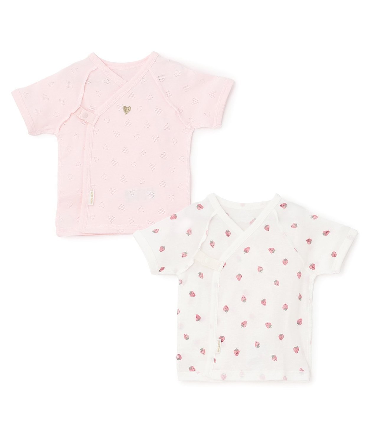 Короткое нижнее белье Petit Main, Light Pink