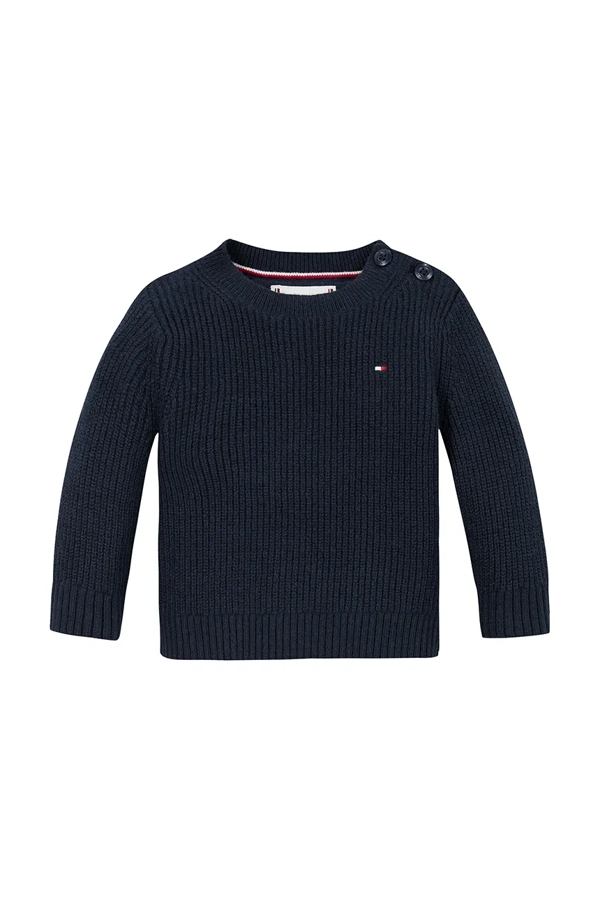 

Детский свитер Tommy Hilfiger, темно-синий