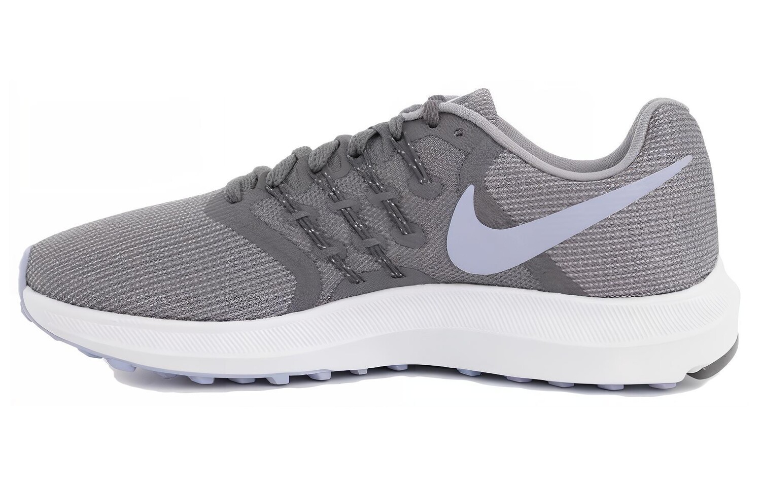 

Кроссовки для бега Run Swift 1 унисекс с низким верхом серые/синие Nike