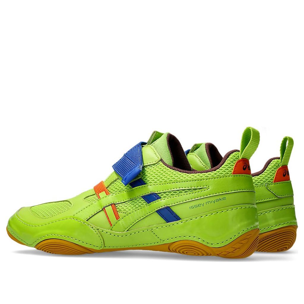 Asics x Issey Miyake Hyper Taping 'Green Blue' — фото 4