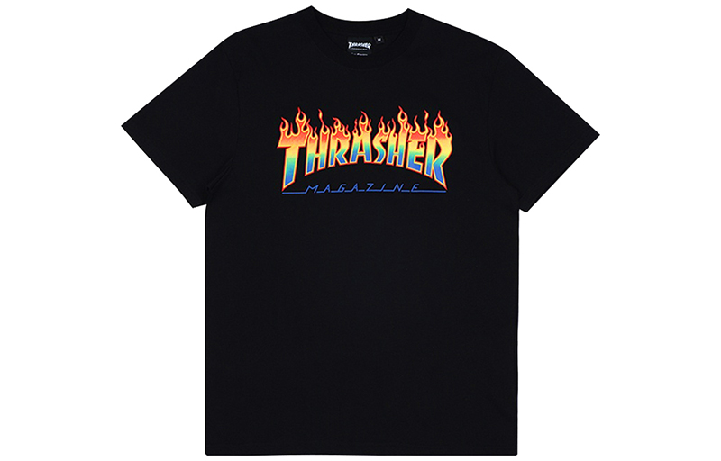 

Футболка Straight Fit Japan Version Unisex Thrasher, черный