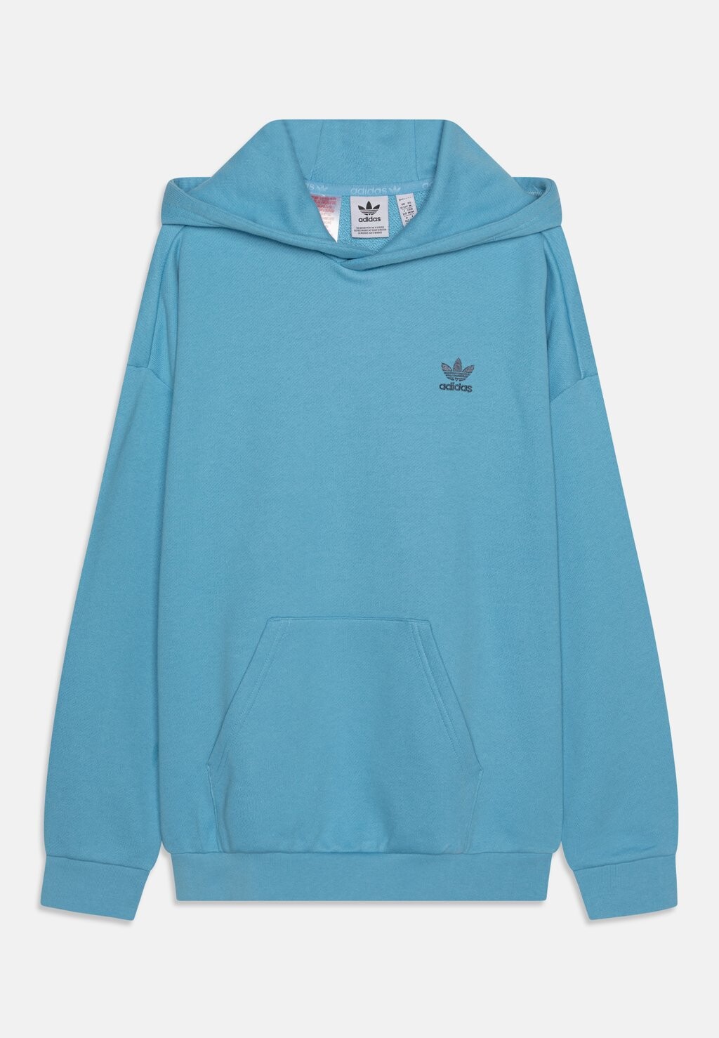 

Свитер с капюшоном HOODIE JUNIOR UNISEX adidas, светло-голубой