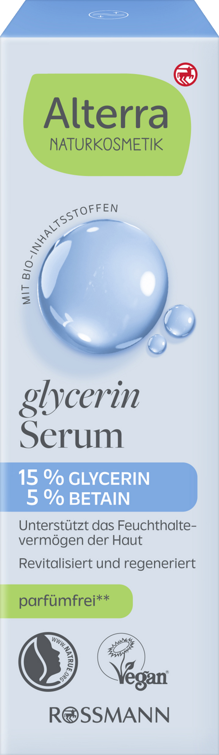 

Сыворотка для лица Alterra NATURKOSMETIK Glycerin Serum