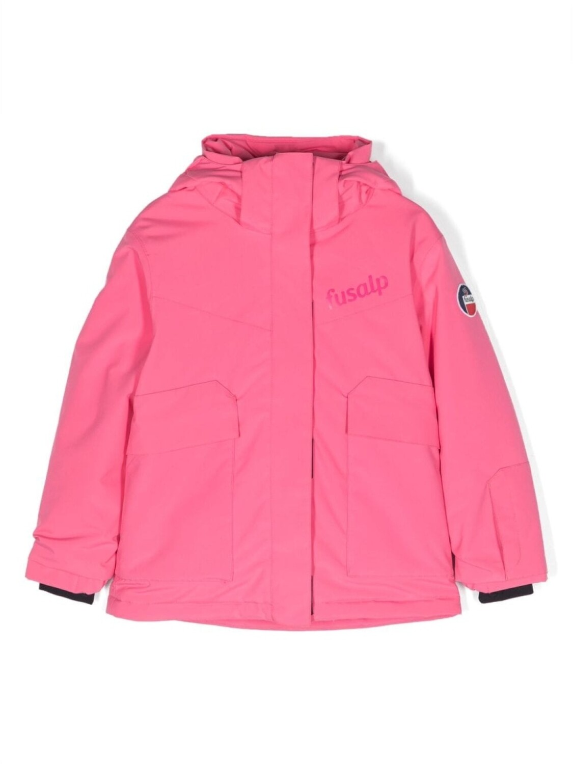 

Утепленная горнолыжная куртка Fusalp Kids Echelle, розовый
