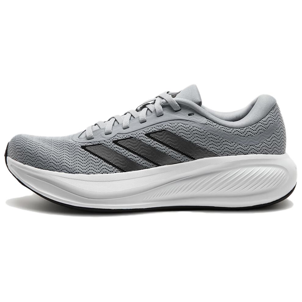 

Adidas RESPONSE RUNNER 2 ткань устойчивая к истиранию, дышащие, легкие кроссовки унисекс Gray