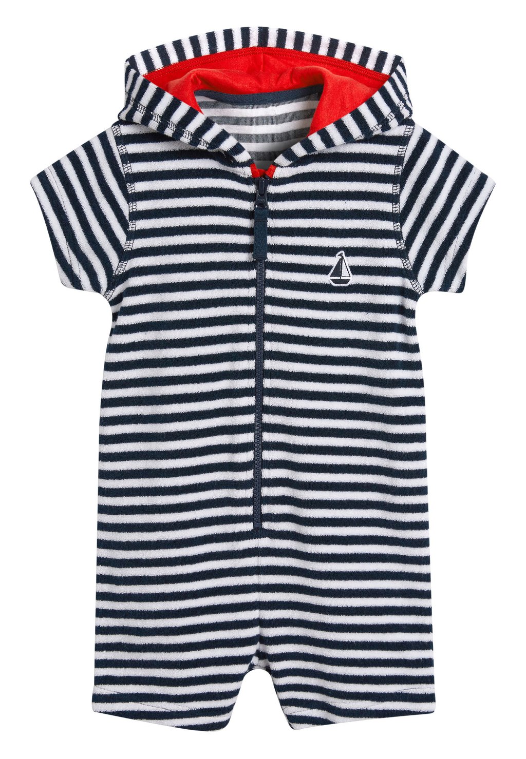 

Комбинезон NAVY STRIPE TOWELLING ALL-IN-ONE (3MTHS-7YRS) Next, цвет blue