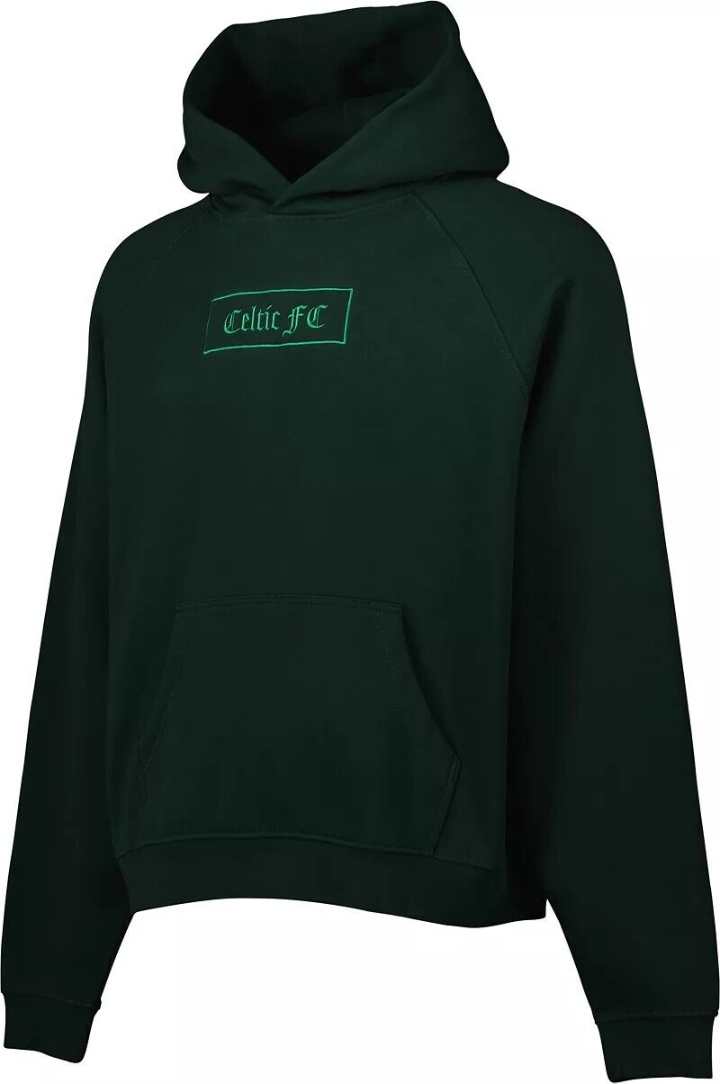 

Sport Design Sweden Селтик ФК Old English Зеленый пуловер с капюшоном