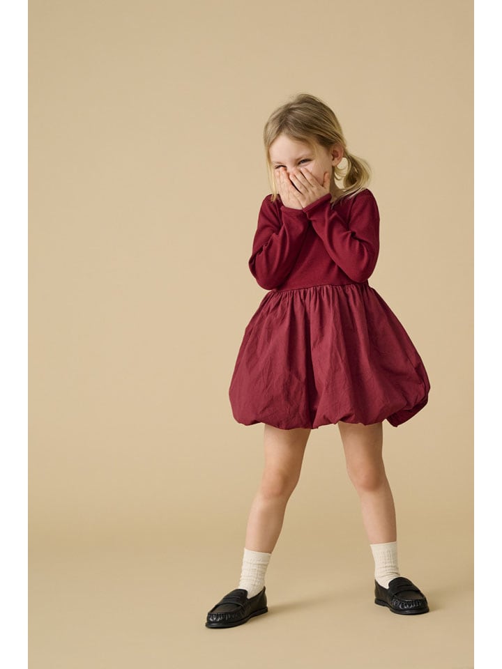 KIDS ONLY Платье "Тринни" красного цвета — фото 4