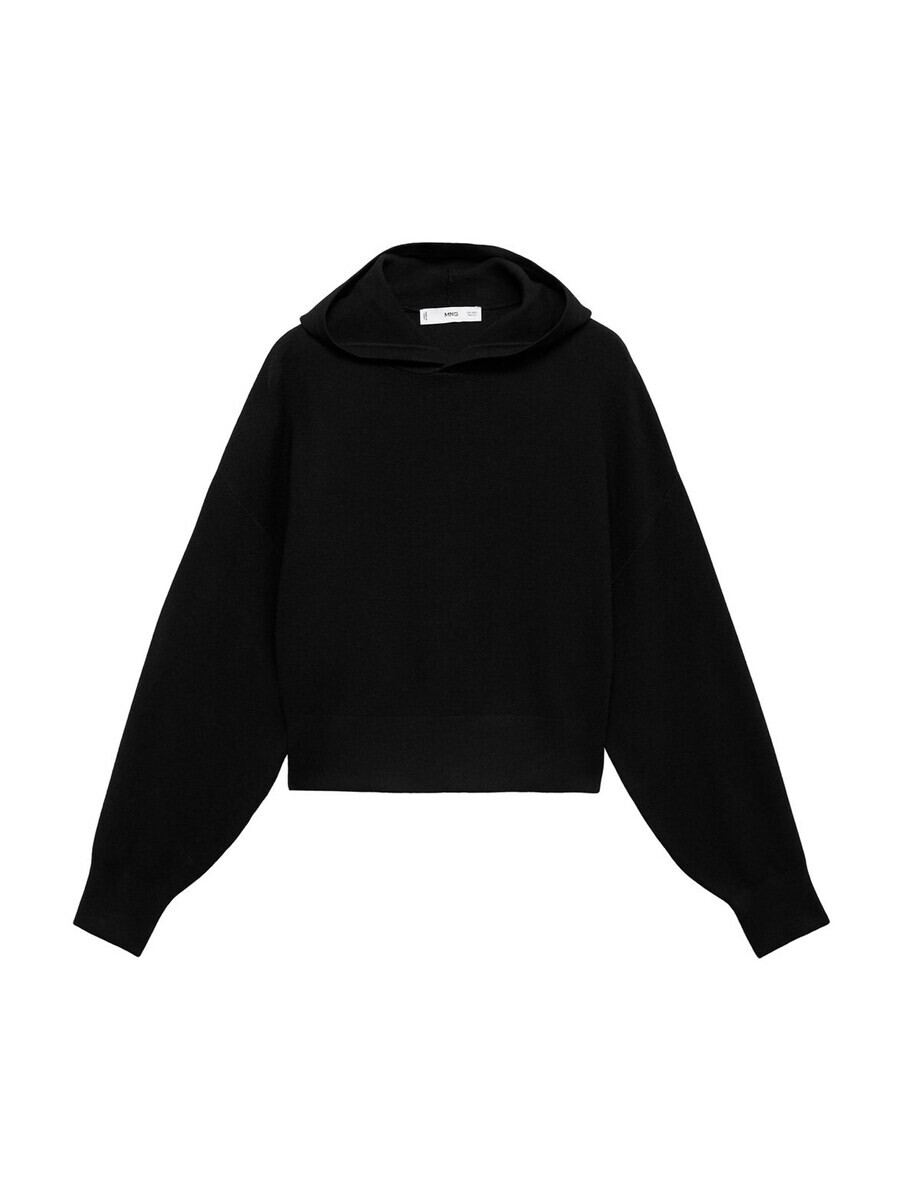 

Толстовка с капюшоном MANGO Sweater COMBAT, черный